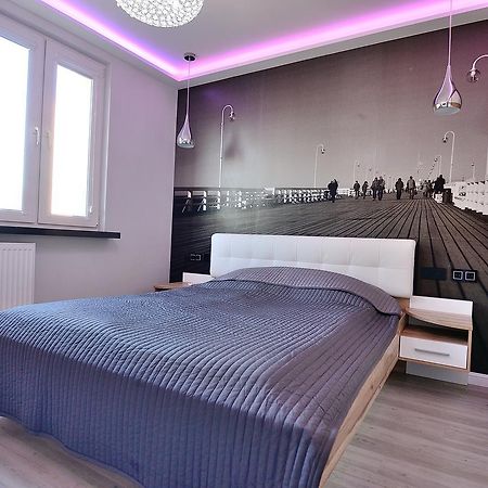 Victus Apartamenty, Apartament Tesla Sopot Dış mekan fotoğraf