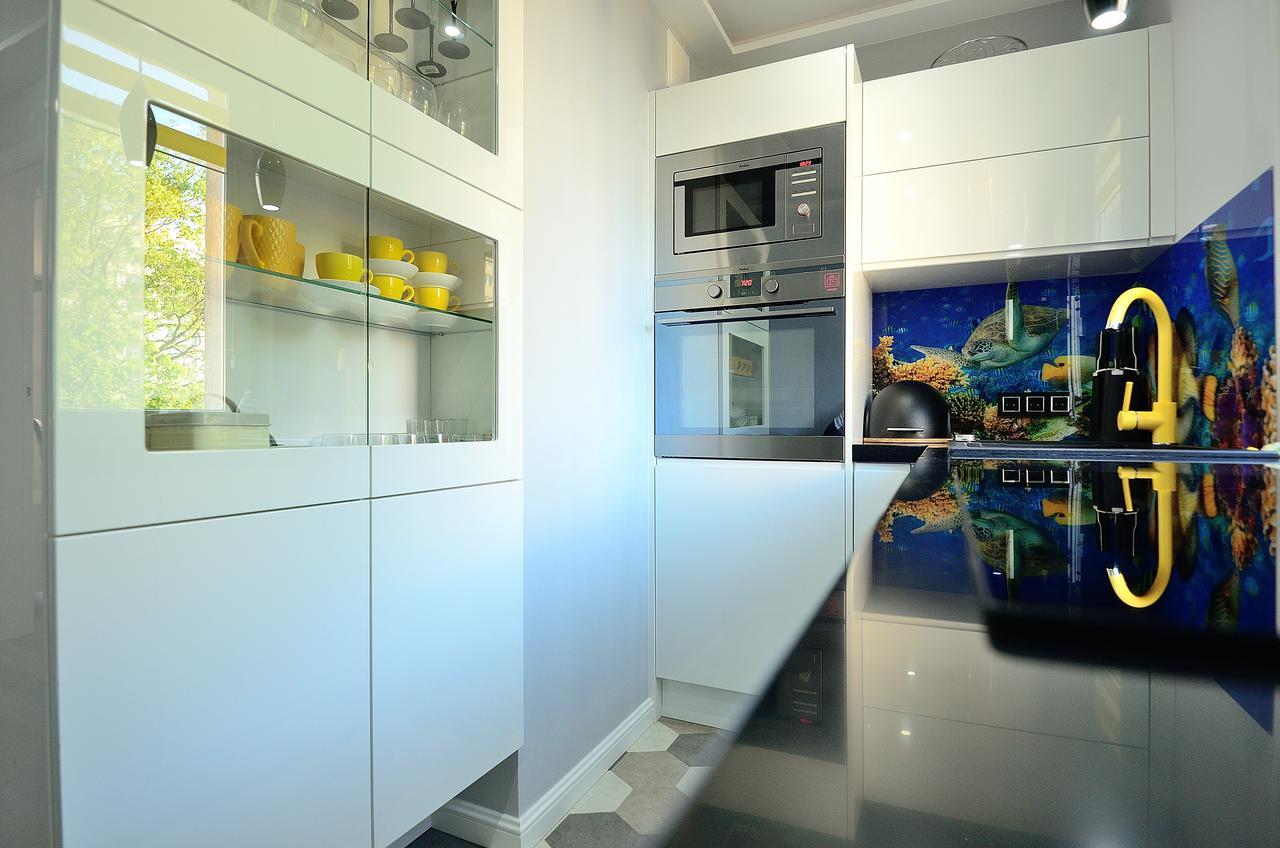 Victus Apartamenty, Apartament Tesla Sopot Dış mekan fotoğraf