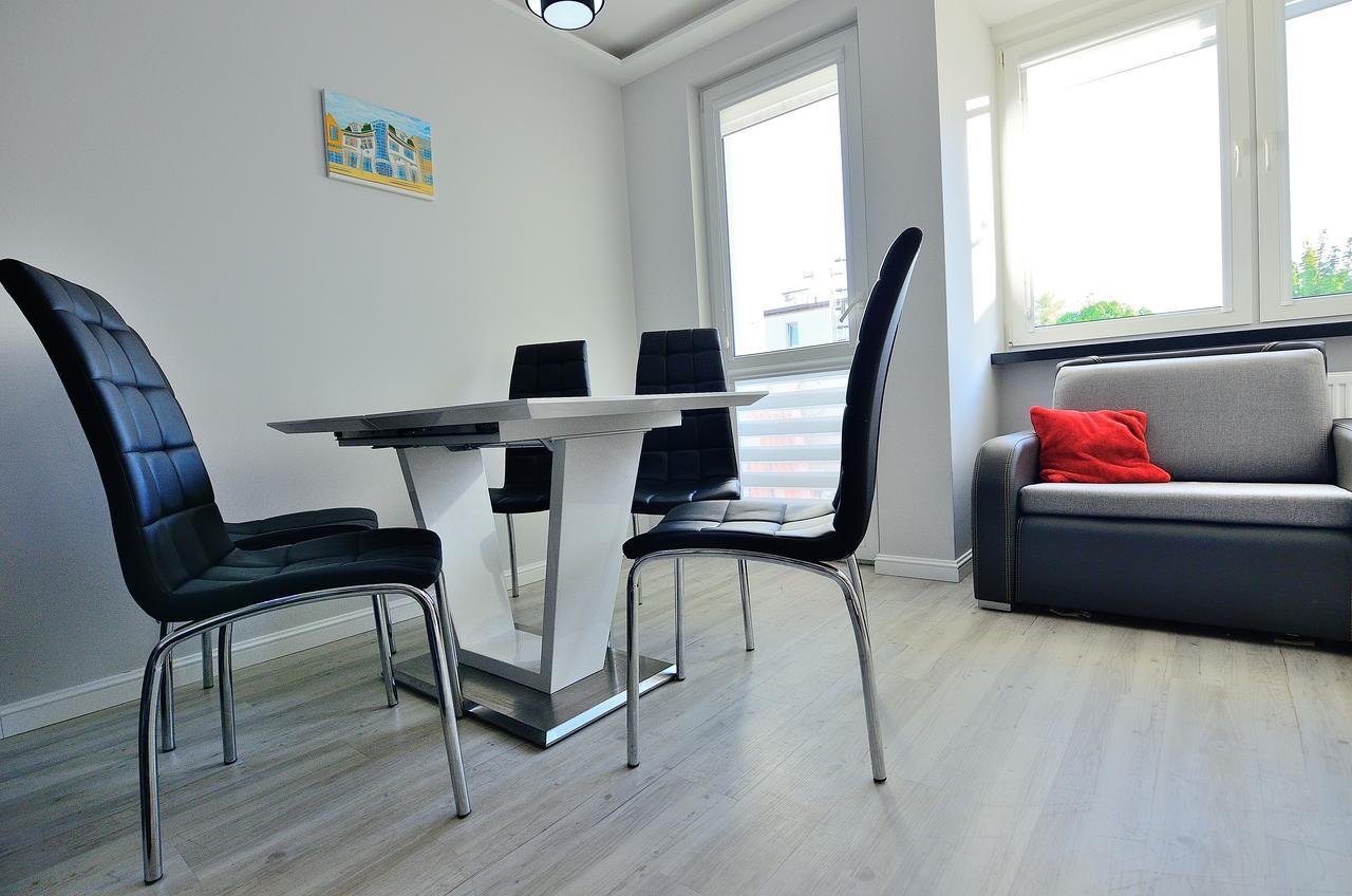 Victus Apartamenty, Apartament Tesla Sopot Dış mekan fotoğraf