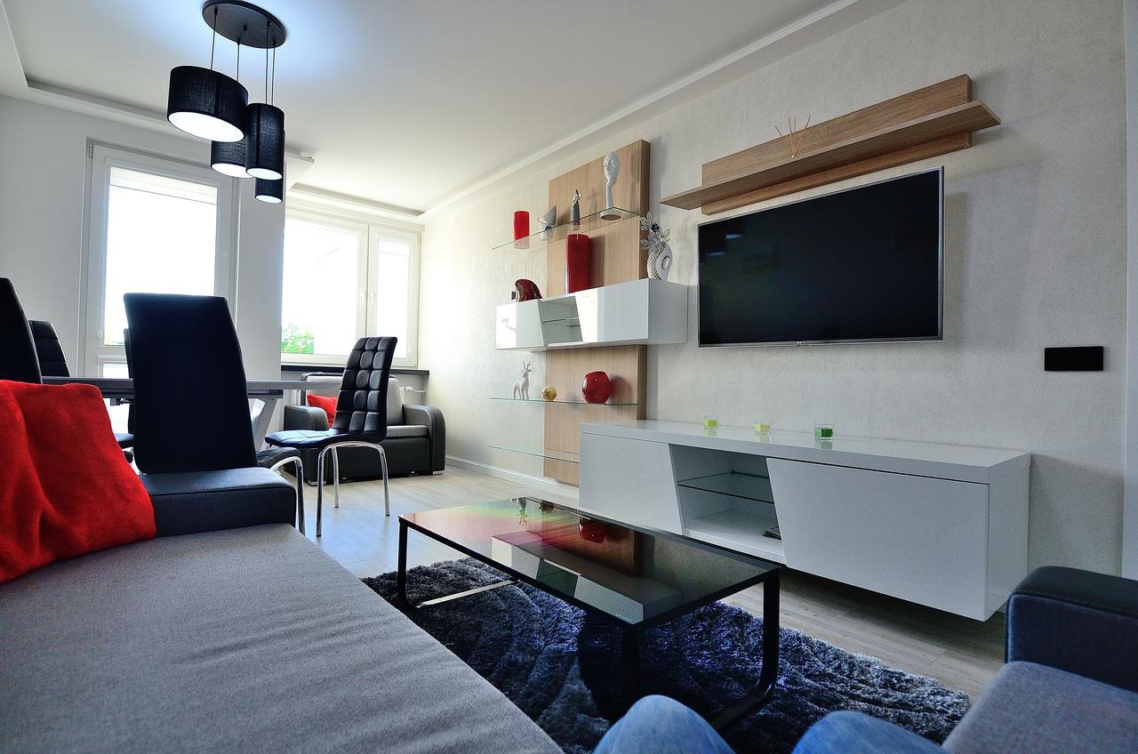 Victus Apartamenty, Apartament Tesla Sopot Dış mekan fotoğraf