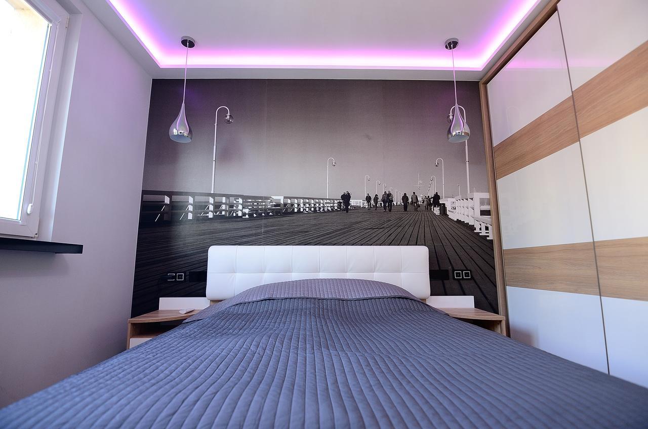 Victus Apartamenty, Apartament Tesla Sopot Dış mekan fotoğraf