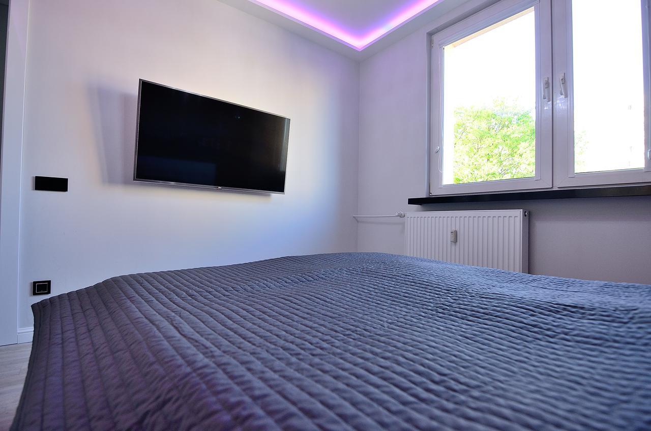 Victus Apartamenty, Apartament Tesla Sopot Dış mekan fotoğraf