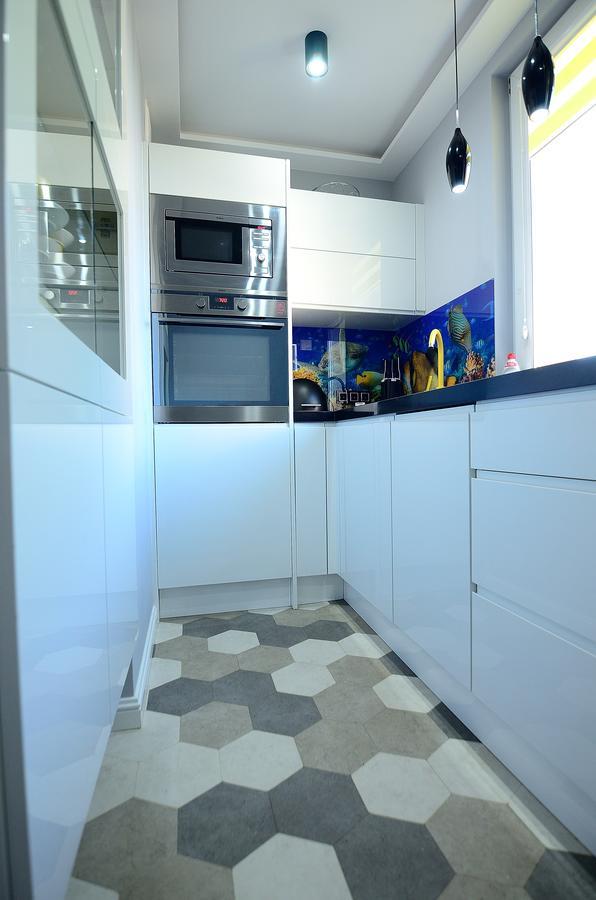 Victus Apartamenty, Apartament Tesla Sopot Dış mekan fotoğraf